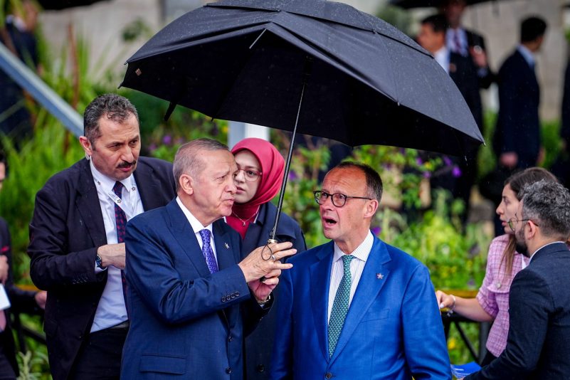 Iran-Israel-Krieg: Erdogan warnt Merz vor verstärkter Flüchtlingsbewegung nach Europa