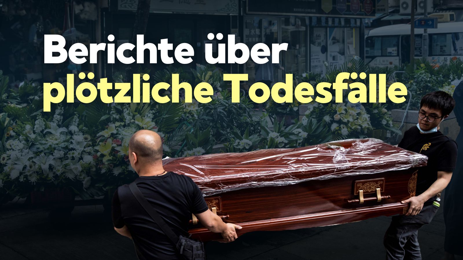 Leere Straßen und verlassene Dörfer: Einwohner berichten von ungewöhnlichen Todesfällen in China