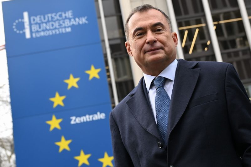 Traut der deutschen Wirtschaft 2025 etwas Wachstum zu: Bundesbank-Präsident Joachim Nagel (Archivbild)