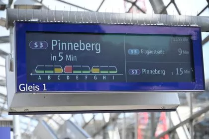 Lichtschranken und KI – Bahn prognostiziert Auslastung