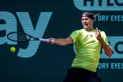 Alexander Zverev verpasst Finale in Halle