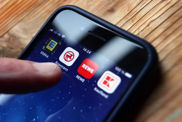 Die Bonus-Apps der Handelsketten werden von vielen Kunden genutzt.