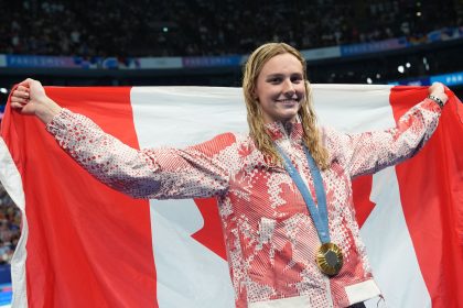 18-Jährige in Topform: McIntosh schwimmt nächsten Weltrekord