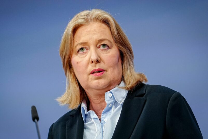 Sozialministerin Bärbel Bas legt Rentengesetz vor. (Archivbild)