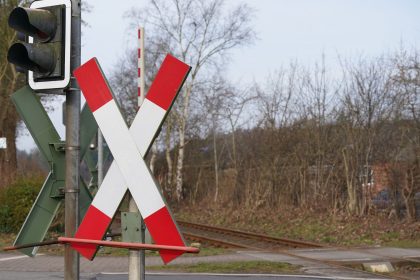 Tödlicher Unfall auf Bahnübergang in Schleswig-Holstein