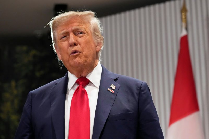 Trump zu G7-Start: Ausschluss Russlands aus G8 war Fehler