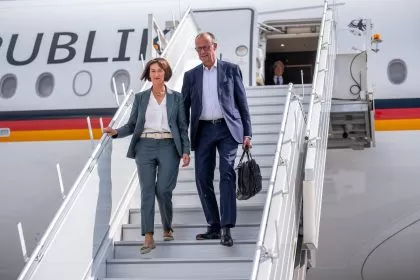 Bericht: Hausdurchsuchung bei SPD-Nachwuchspolitikerin nach Merz-Schmierereien rechtswidrig