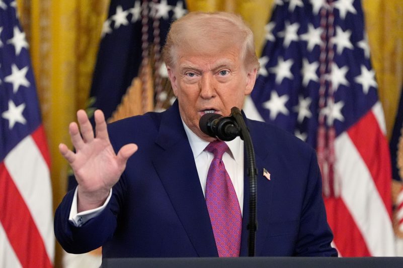 Trump setzt in der Handelspolitik auf Zölle.