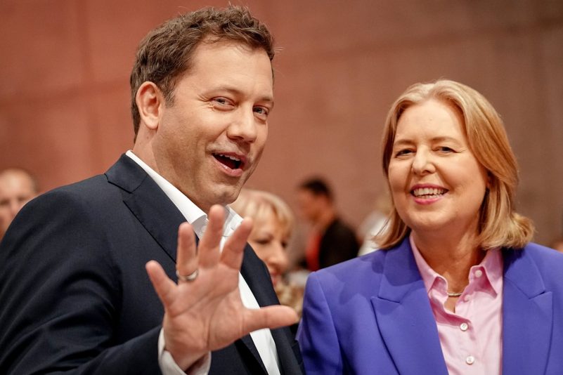 Die neue SPD-Doppelspitze.