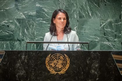 80. UN-Generalversammlung: Baerbock wird als Präsidentin vereidigt