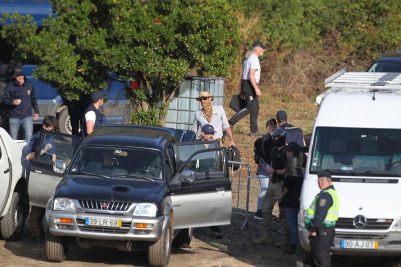 Medien: Neue Suchaktion in Portugal im Fall Maddie