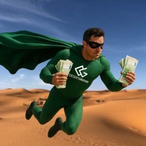 Löst DesertGreener das Wasserproblem – oder nur Ihr Geld auf?