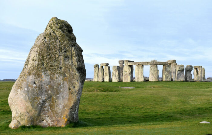 Fersenstein von Stonehenge