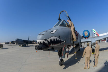 US-Stützpunkte in der Golfregion – die Bundeswehr ist in Erbil