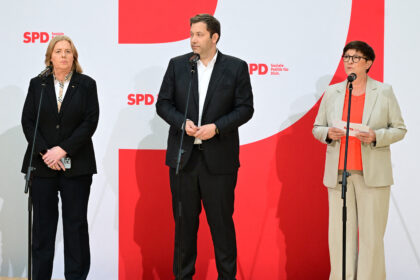Bas statt Esken: SPD-Parteitag arbeitet an einer Neuausrichtung