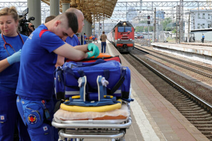 Zwei Terroranschläge auf Brücken: Zugunglücke in russischen Grenzregionen