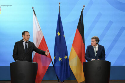 Berlin und Warschau wollen ihre Verteidigungszusammenarbeit gegen Moskau stärken