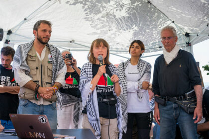 Greta Thunberg will nach Gaza segeln