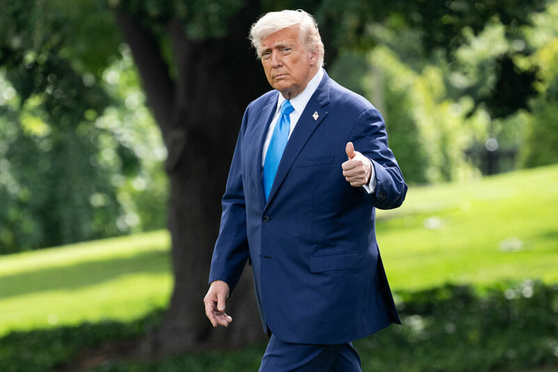 Wende im Streit Musk-Trump: „Wir müssen das Land in Ordnung bringen“