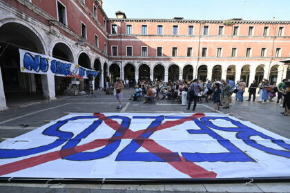 „Kein Raum für Bezos“ – Venedig streitet über Promi-Hochzeit