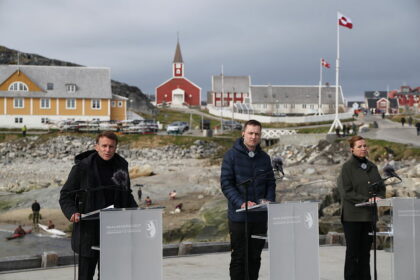 Premier Nielsen: Grönland ist „nicht käuflich“ und „keine Immobilie“