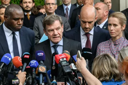 Treffen in Genf: Europäische Außenminister drängen den Iran zu Gesprächen mit den USA