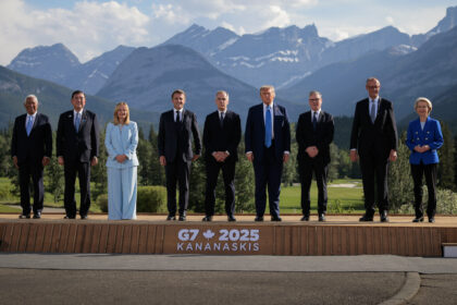 G7-Staaten demonstrieren Unterstützung für Israel: Iran darf „niemals eine Atomwaffe“ besitzen