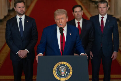 Die USA haben den Iran angegriffen – Trump wendet sich an die Nation