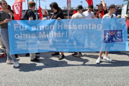 Bundeswehrpräsenz erreicht beim Hessentag neue Dimensionen