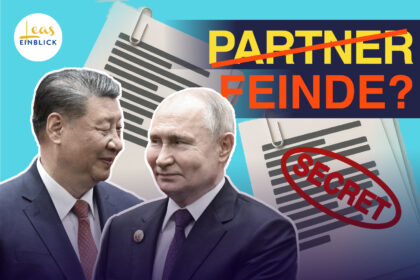 FSB-Leak: Sind Russland und China freundliche Feinde oder feindliche Freunde?
