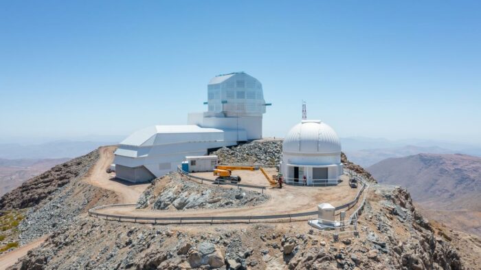 Vera C. Rubin Observatorium in Chile