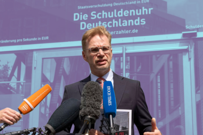Politik im Schuldenrausch – Steuerzahlerbund schlägt Alarm