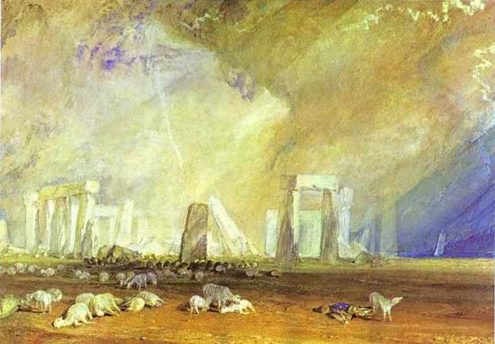 „Stonehenge“ von William Turner (1775–1851)