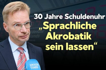 Bund der Steuerzahler: Nicht Sondervermögen, sondern Schattenhaushalt und Sonderschulden