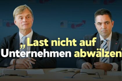 AfD stellt Gesetzentwurf zur Abschaffung des Lieferkettengesetzes vor
