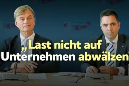AfD stellt Gesetzentwurf zur Abschaffung des Lieferkettengesetzes vor