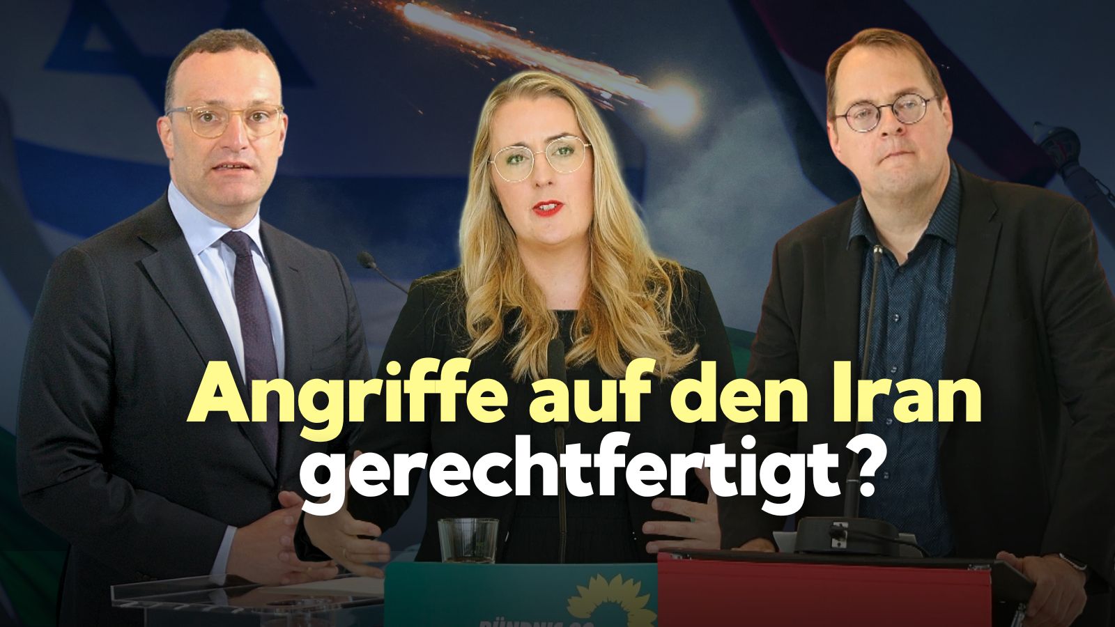 Grüne: „Nuklear bewaffneter Iran wäre Katastrophe“ – Linke sehen „Bruch des Völkerrechtes“ durch die USA