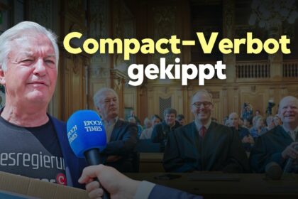 Elsässer: „Demokratie siegt über Diktatur“ – Richter: Verfassungswidrige Aktivitäten „nicht prägend“
