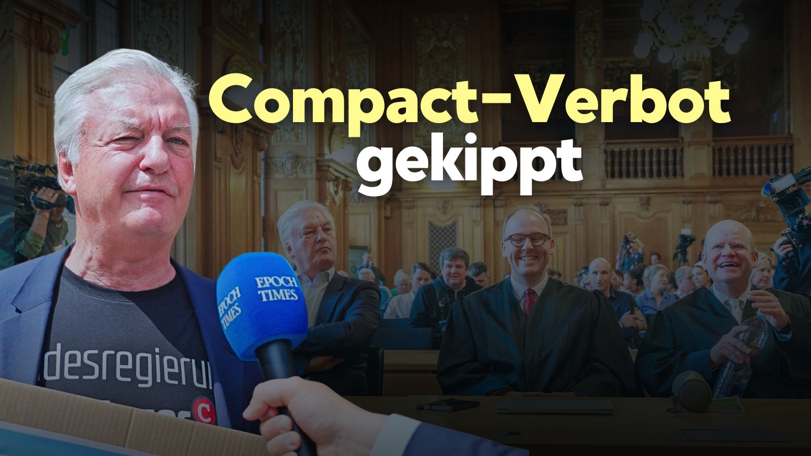 Gericht kippt „Compact“-Verbot: Verfassungswidrige Aktivitäten „nicht prägend“
