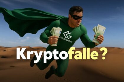Kryptofalle? Was steckt hinter dem Sart-Up DesertGreener?