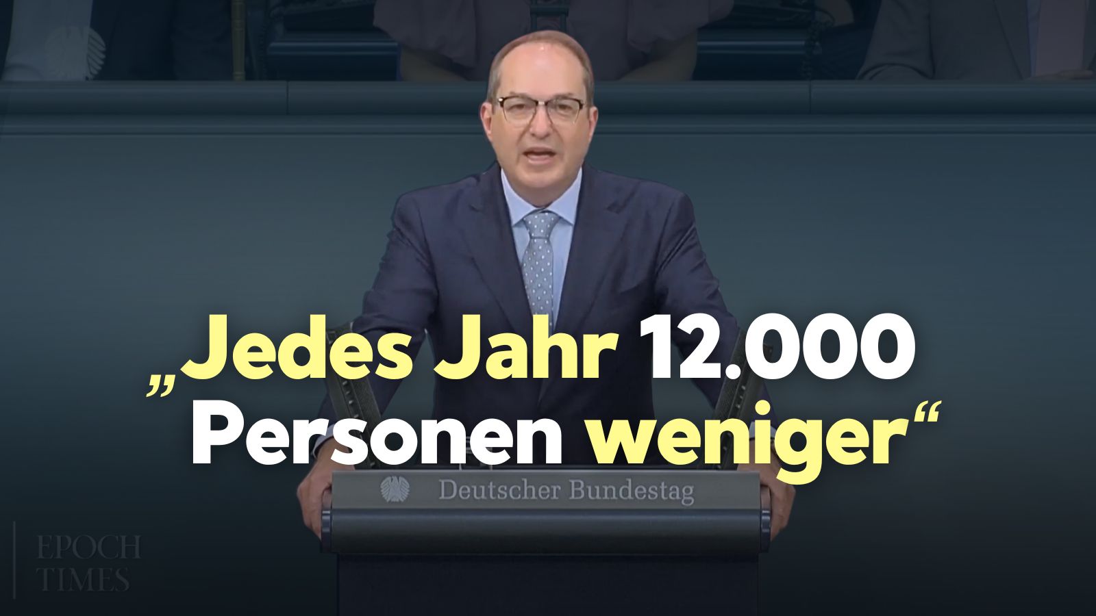 Bundestag beschließt Aussetzung des Familiennachzugs für subsidiär Schutzberechtigte