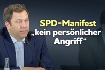 Klingbeil zum „Manifest“: Keine Kehrtwende bei Unterstützung der Ukraine