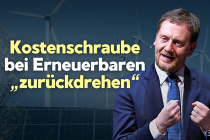 Kretschmer: CO₂-Ausstoß-Reduzierung durch Deindustrialisierung wird das Volk nicht mittragen