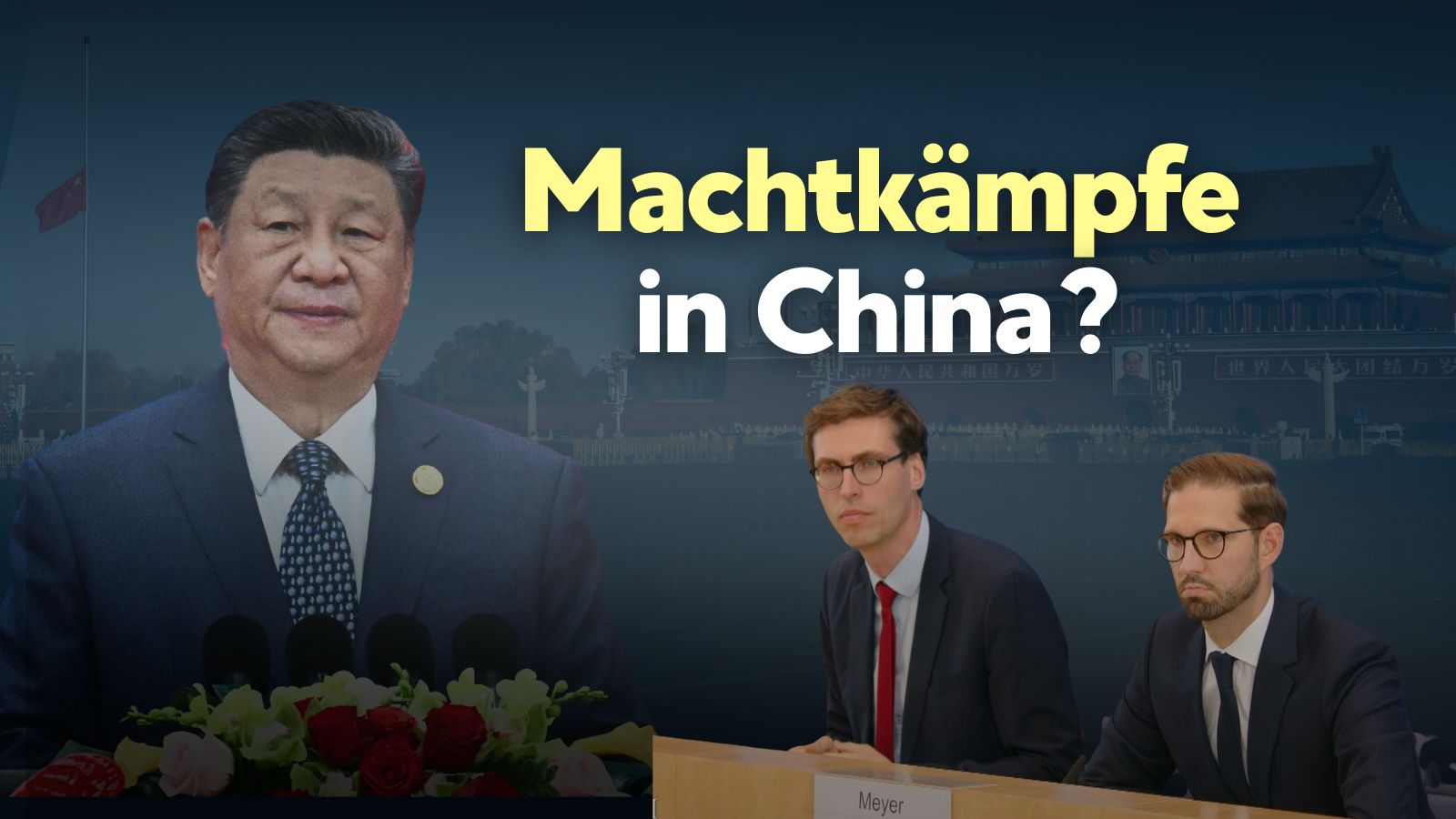 Möglicher Machtwechsel in Peking – Bundesregierung sieht keine Anzeichen