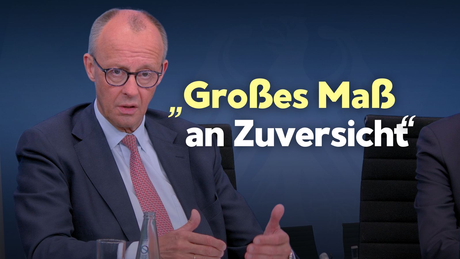 Merz will Bürgern und Unternehmern mehr Vertrauen schenken