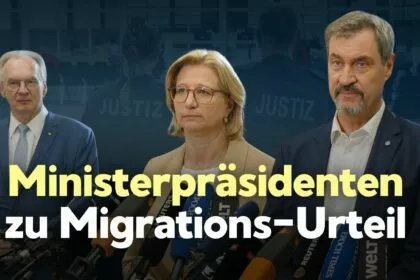 Haseloff: „Große Mehrheit“ für Dobrindts Grenzpolitik - Woidke: Aber auf „rechtssicheren Fundament“