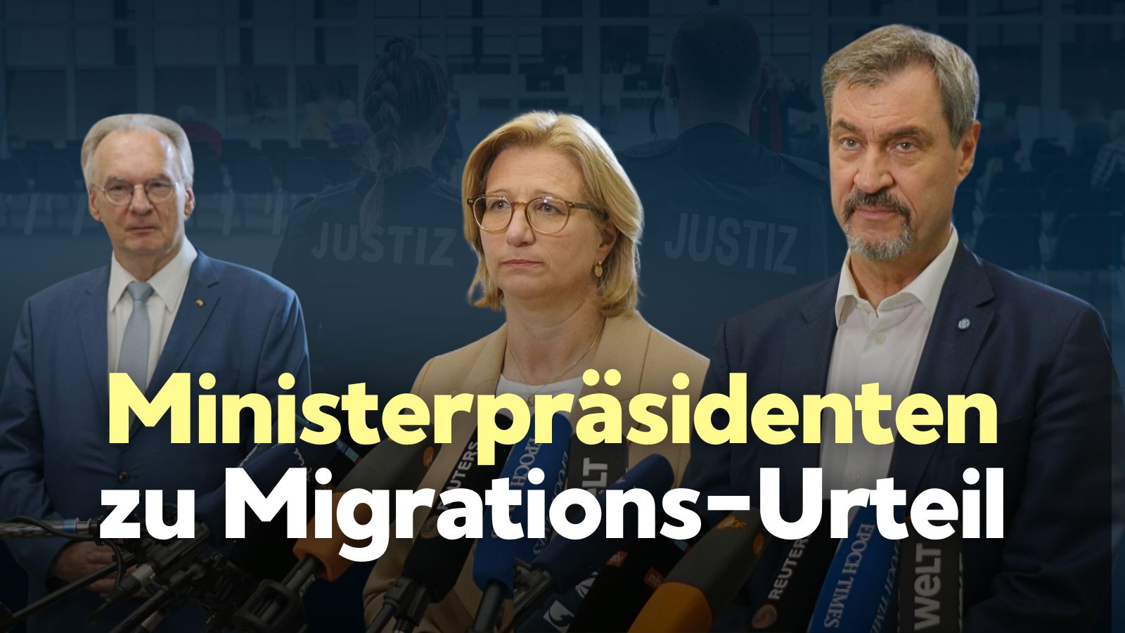 Haseloff: „Große Mehrheit“ für Dobrindts Grenzpolitik – Woidke: Aber auf „rechtssicheren Fundament“