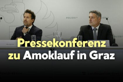 Polizei: Amokläufwar aus Graz war „introvertierter“ Ego-Shooter-Spieler