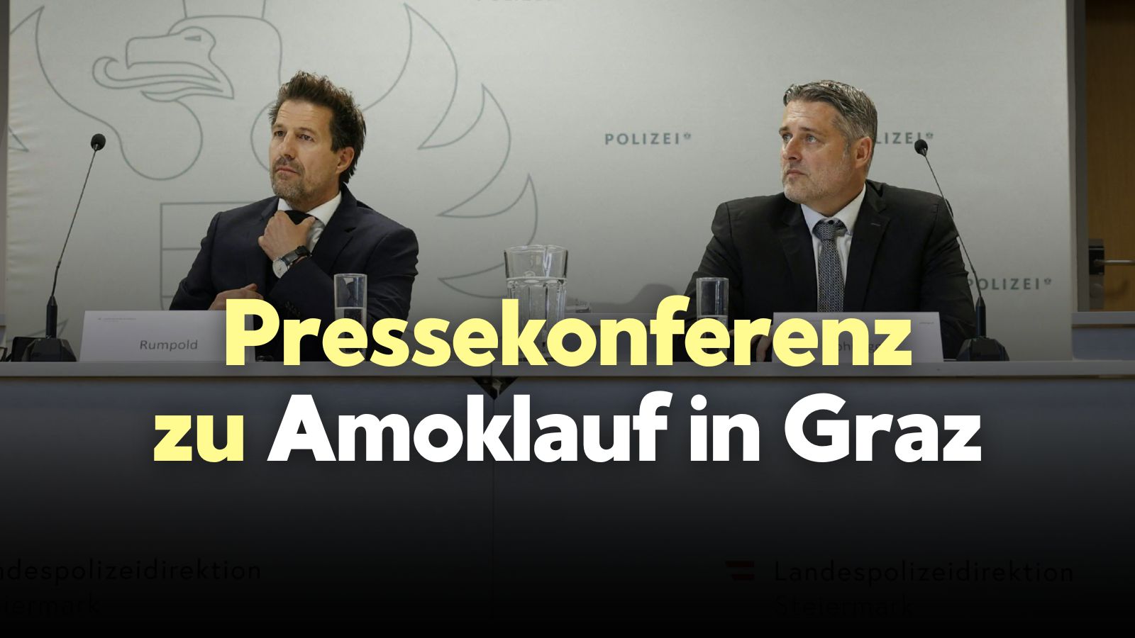 Polizei: Amokläufer aus Graz war „introvertierter“ Ego-Shooter-Spieler
