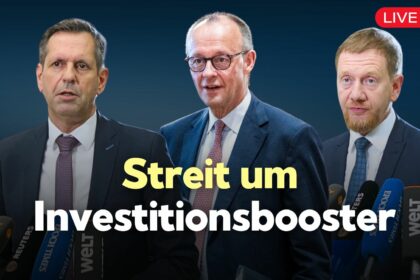[Live] Eingung bei Bund und Ländern? Wer zahlt für den „Investitionsbooster“